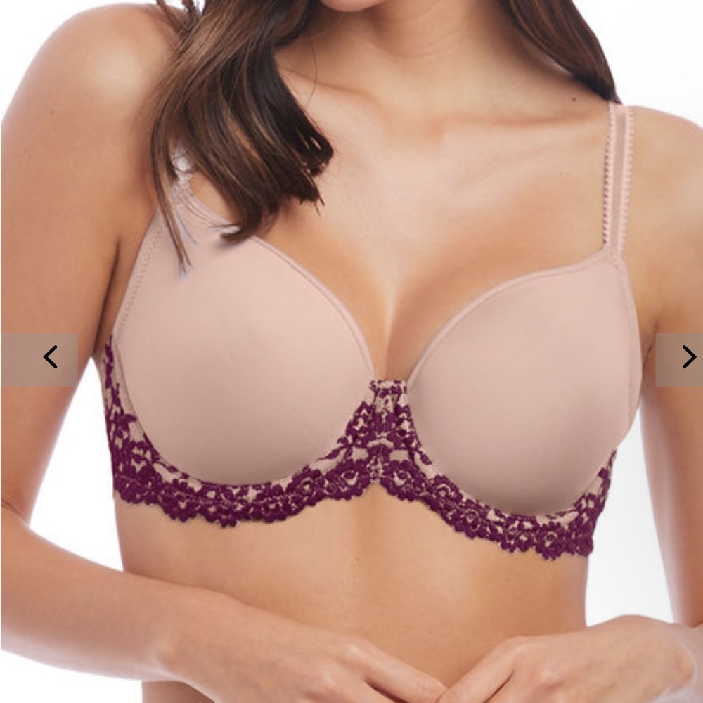 Wacoal EMBRACE LACE Contour Bra 32DD